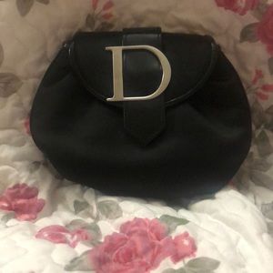 VTG Dior makeup bag